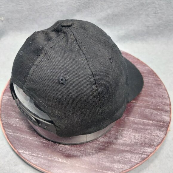 Alaska Embroidered Black Baseball Cap With Adjustable Snapback Closure - Picture 5 of 8